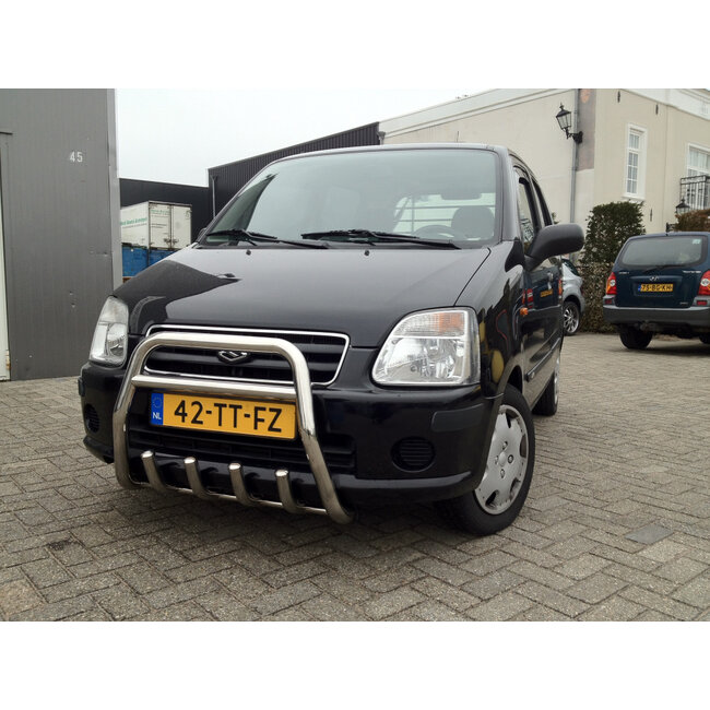 Suzuki Wagon R Pushbar Bullbar met carterbeschermer