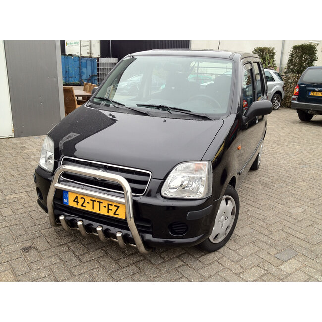 Suzuki Wagon R Pushbar Bullbar met carterbeschermer