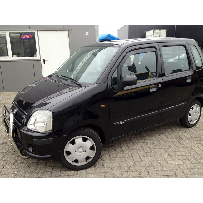 Suzuki Wagon R Pushbar Bullbar met carterbeschermer
