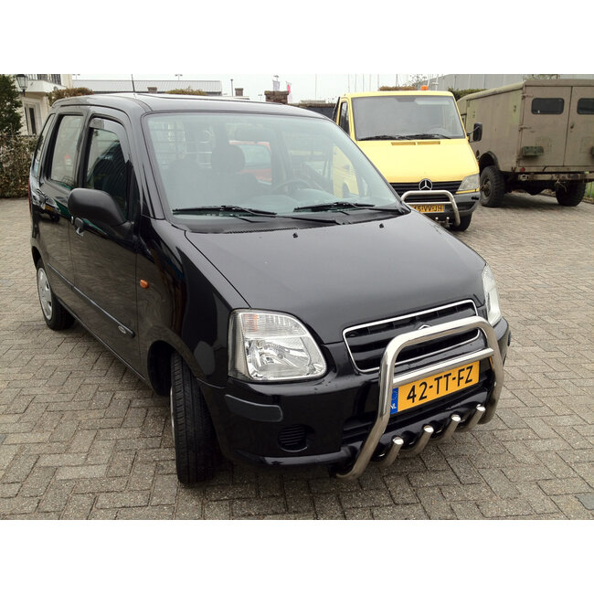 Suzuki Wagon R Pushbar Bullbar met carterbeschermer