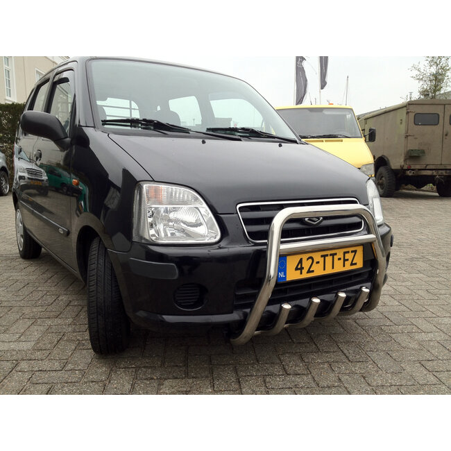 Suzuki Wagon R Pushbar Bullbar met carterbeschermer