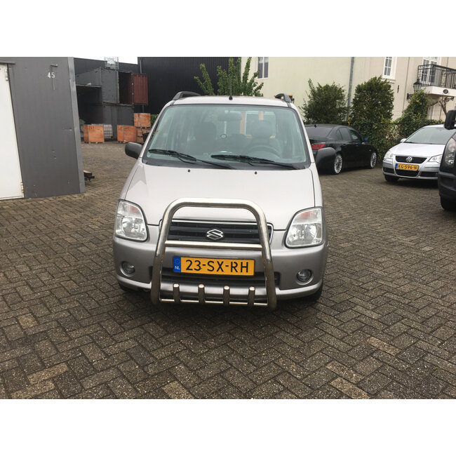 Suzuki Wagon R Pushbar Bullbar met carterbeschermer