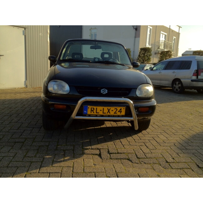 Suzuki X-90 Pushbar met carterbeschermer