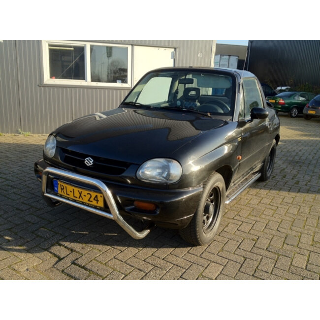 Suzuki X-90 Pushbar met carterbeschermer