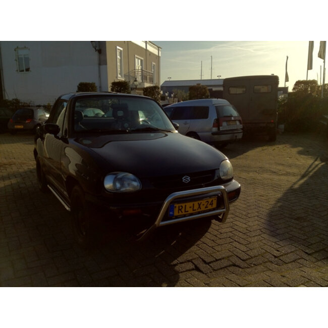 Suzuki X-90 Pushbar met carterbeschermer
