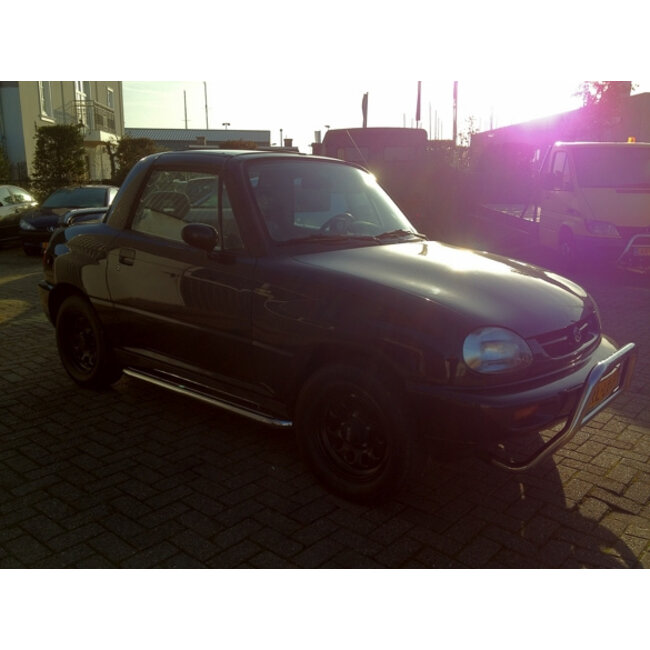 Suzuki X-90 Pushbar met carterbeschermer