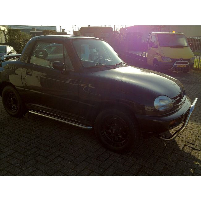 Suzuki X-90 Sidebars Bullbar/Pushbar