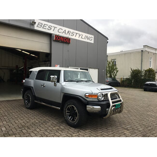 Toyota FJ Cruiser Pushbar Bullbar