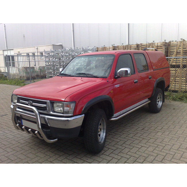 Toyota FJ Cruiser Pushbar Bullbar