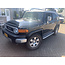 Toyota FJ Cruiser sidebars met rvs trede