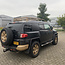 Toyota FJ Cruiser Sidebars met steps