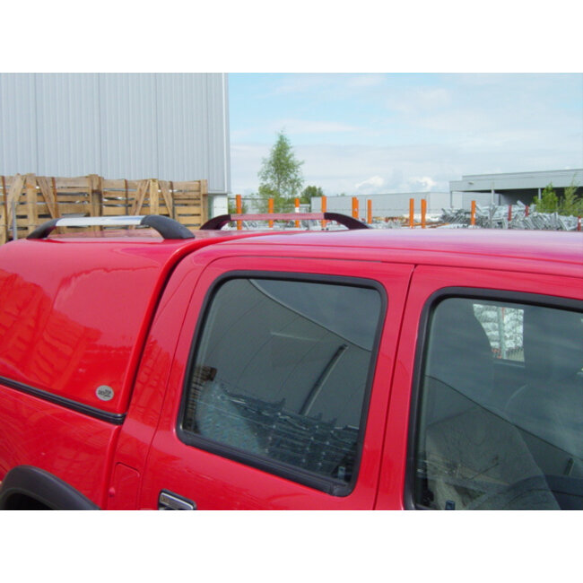 Toyota Hilux Dakrails Aluminium Chroom