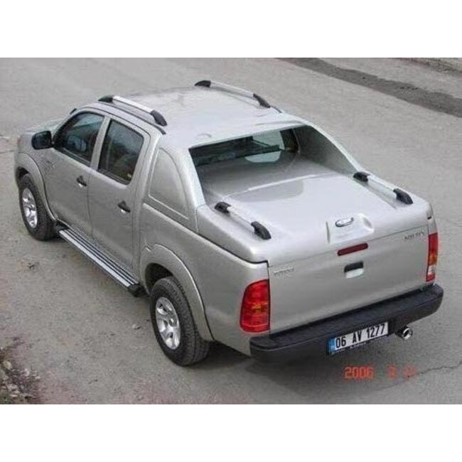Toyota Hilux Dakrails Aluminium Chroom