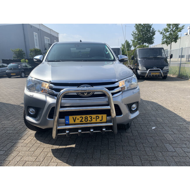 Toyota Hilux Pushbar met carterbeschermer