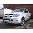 Toyota Hilux Sidebars met aluminium trede