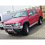 Toyota Hilux Sidebars met rvs trede