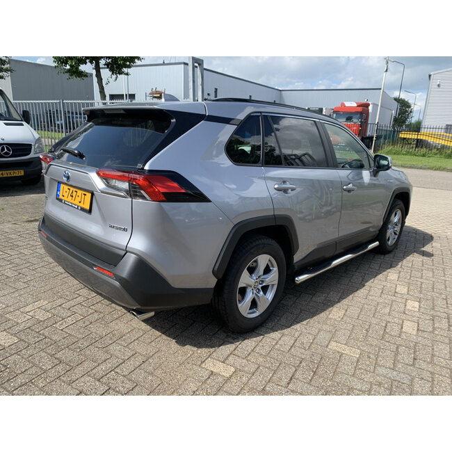 Toyota Hilux Sidebars Sidesteps 70 mm met opstapjes