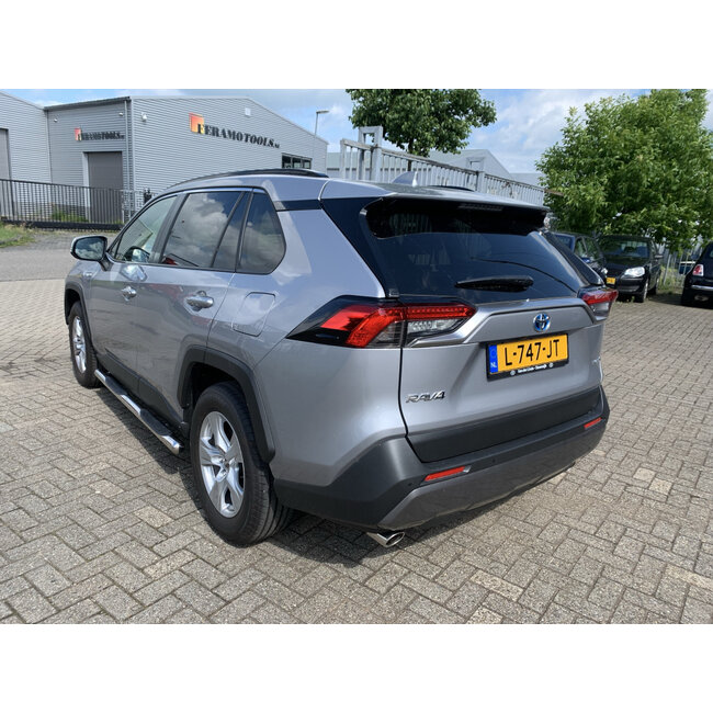 Toyota Hilux Sidebars Sidesteps 70 mm met opstapjes