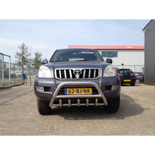 Toyota Land Cruiser 120 Bullbar/Pushbar