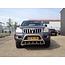 Toyota Land Cruiser 120 Pushbar Bullbar met carterbeschermer