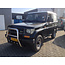 Toyota Land Cruiser 120 Pushbar Bullbar met carterbeschermer