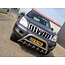 Toyota Land Cruiser 120 Pushbar Bullbar met carterbeschermer