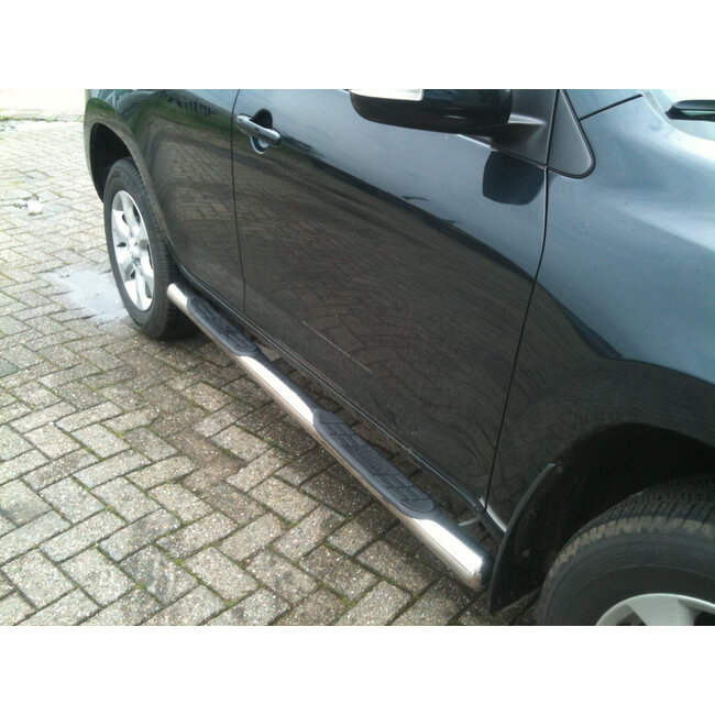 Toyota Land Cruiser 120 Sidebars steps