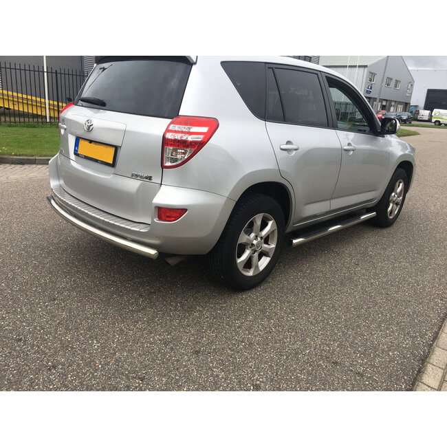 Toyota Land Cruiser 120 Sidebars steps