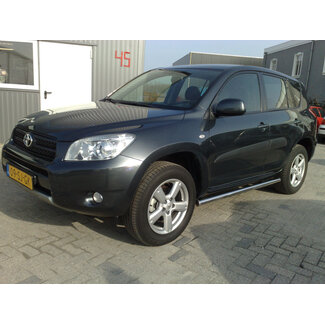 Toyota Prado Sidebars rechte buis