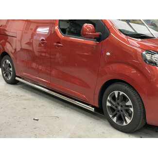 Toyota Proace 2016+ Sidebars rechte buizen L2/L3