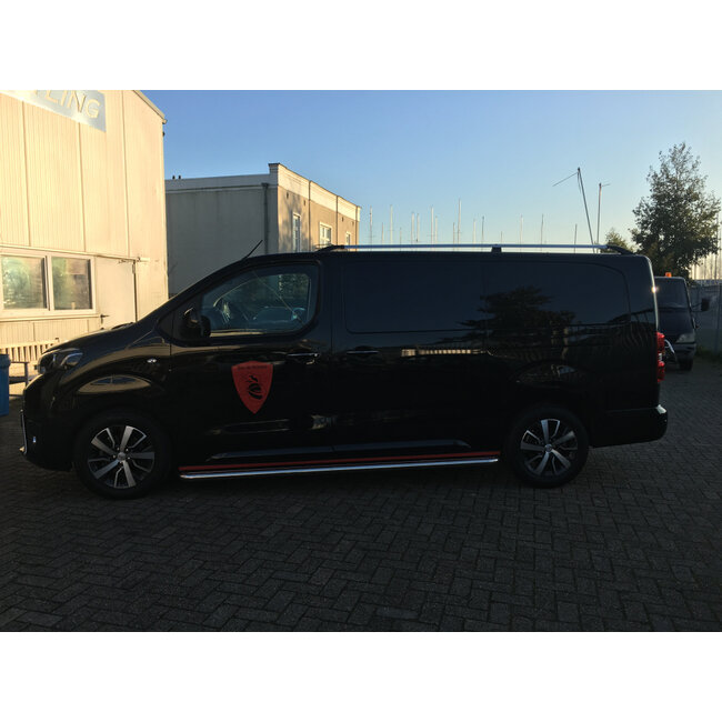 Toyota Proace Opel Vivaro C Dakrails Aluminium L1