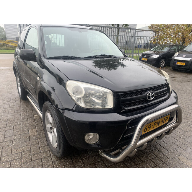 Toyota RAV4 2001-2005 Pushbar met carterbeschermer
