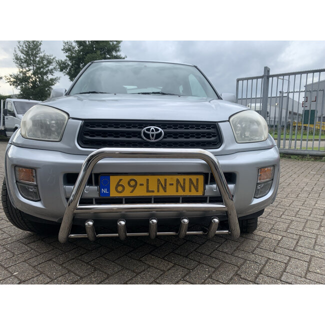 Toyota RAV4 2001-2005 Pushbar met carterbeschermer