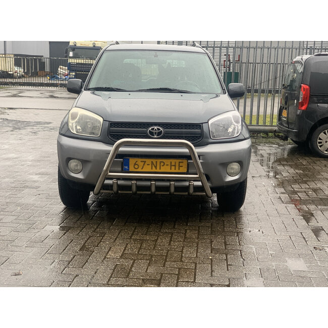 Toyota RAV4 2001-2005 Pushbar met carterbeschermer