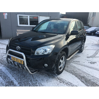 Toyota RAV4 2001-2005 Sidebars met rvs trede