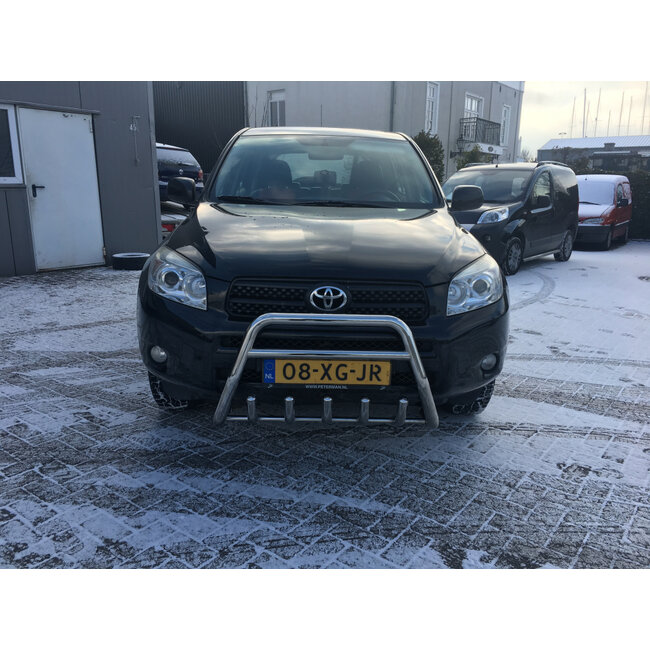 Toyota RAV4 2006-2010 Sidebars met rvs trede