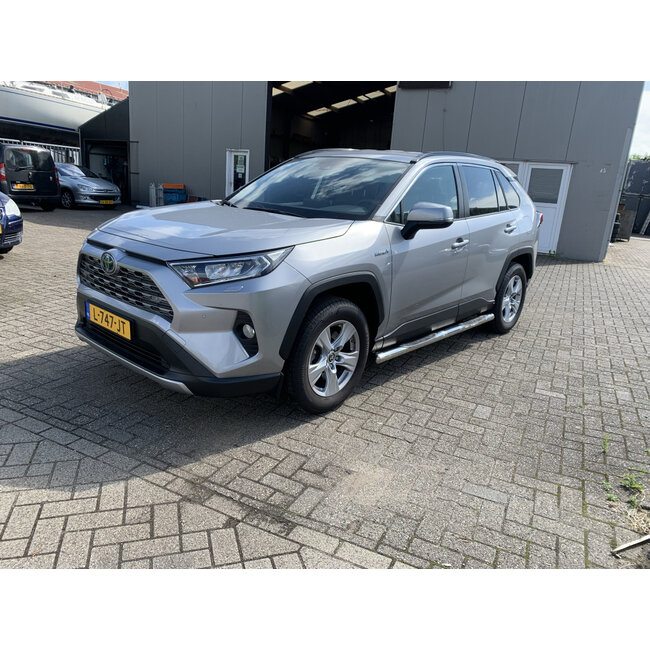 Toyota Rav4 XA50 sidebars met steps