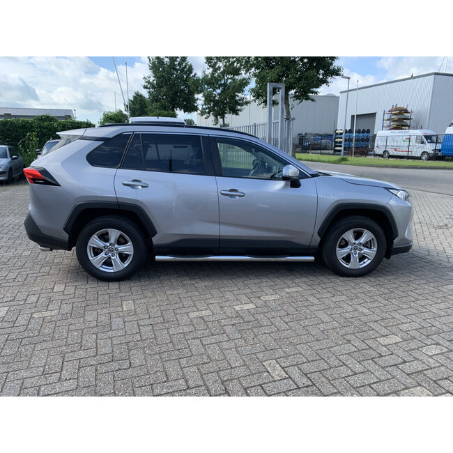 Toyota Rav4 XA50 sidebars met steps