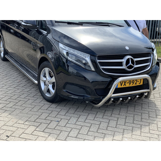 Vito W447 Frontbar Pushbar Bullbar