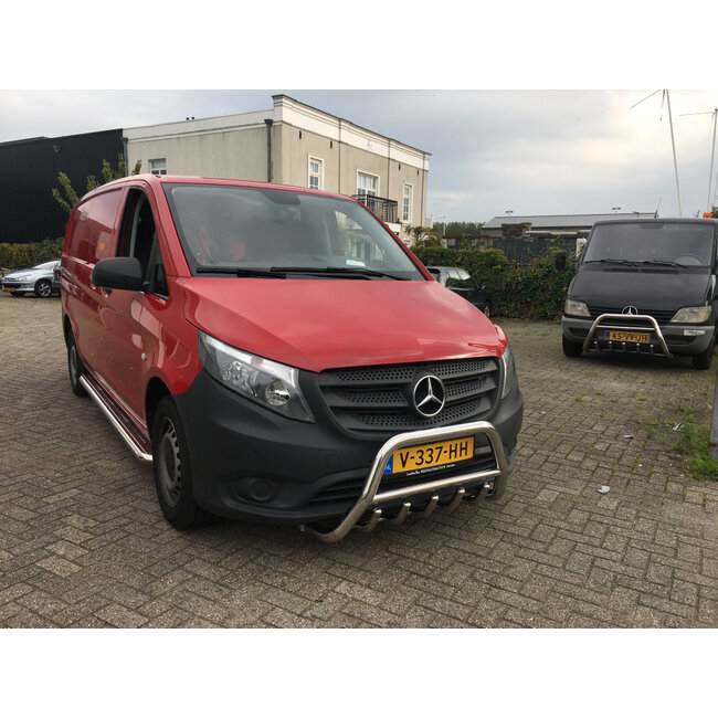 Vito W447 Frontbar Pushbar Bullbar