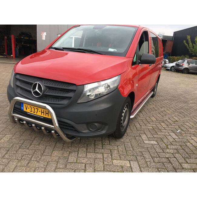 Vito W447 Frontbar Pushbar Bullbar