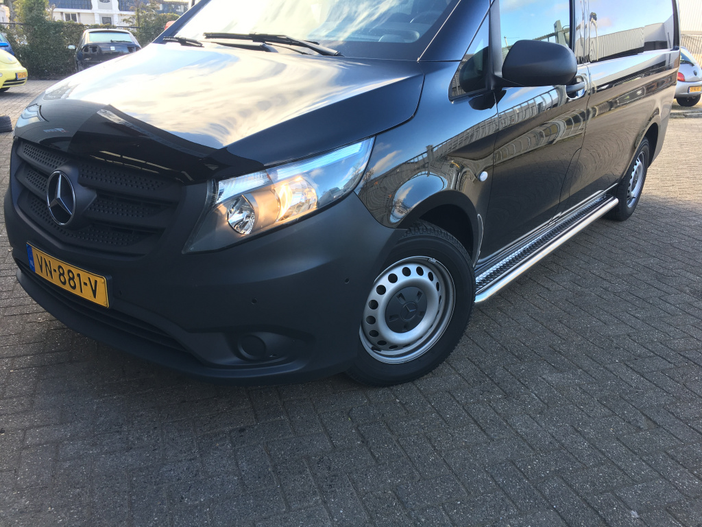Vito W447 Sidebars met platen L1/L2 BestCarstyling