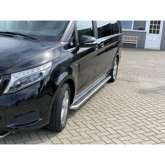 Vito W447 Sidebars met platen L1/L2