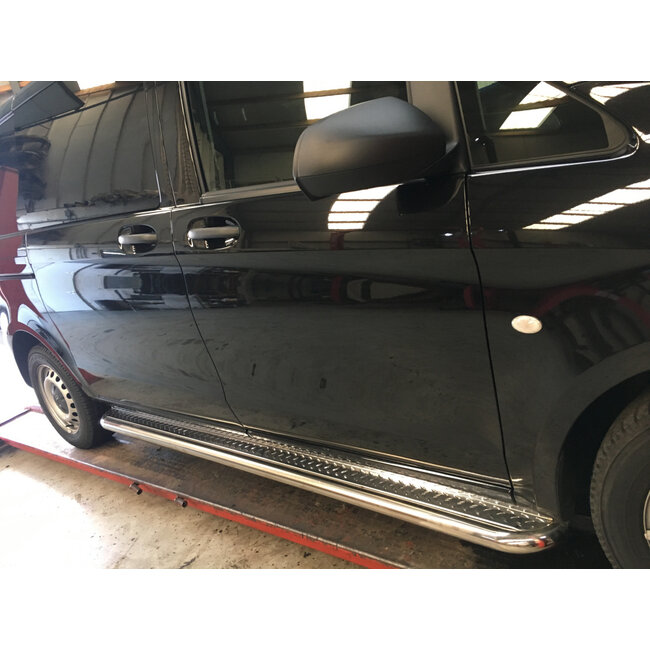 Vito W447 Sidebars met platen L1/L2