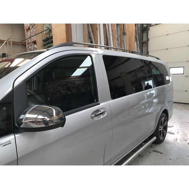 Vito W447 Spiegelkappen Chroom - Best-Carstyling