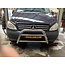 Vito W639 Bullbar Pushbar met dwarsbuis