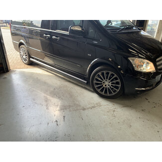 Vito W639 W447 Sidebars Zwart L1