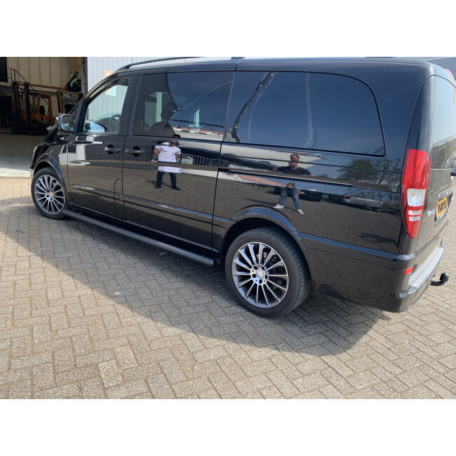 Vito W639 W447 Sidebars Zwart L1