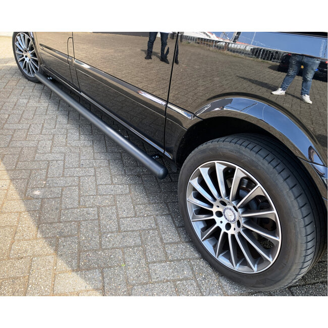 Vito W639 W447 Sidebars Zwart L1