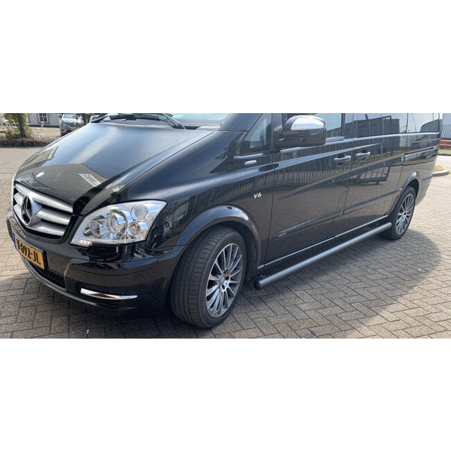 Vito W639 W447 Sidebars Zwart L2